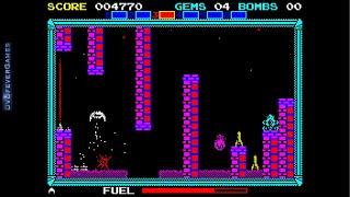 EXPLORER 2 (2024 FREE VERSION) - *NEW* ZX Spectrum 48K game! Gameplay! - DVDfeverGames