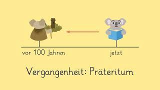 Das Präteritum einfach erklärt | sofatutor