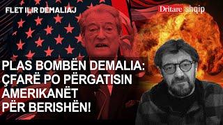 Ilir Demalia: Çfarë po përgatit Rama për Berishën! | Shqip nga Dritan Hila