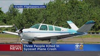 Syosset Deadly Plane Crash