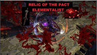 Relic of the Pact Elementalist Guide for 3.25