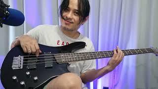 Bass Guitar demo/review (Mavey 4-string SQOE Guitars Philippines)