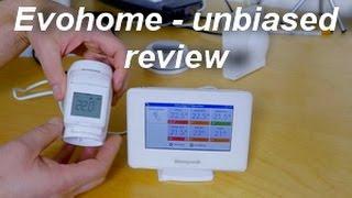 Honeywell Evohome multi zone thermostat system overview