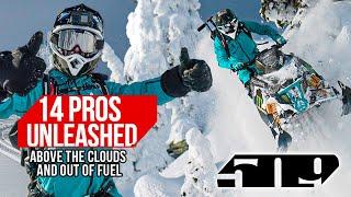 Turcotte & RMSHA Unleashed in Revelstoke