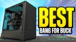 BEST Price to Performance Gaming PC We Could Build!