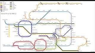 인천 지하철 노선도