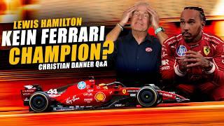 Wird Hamilton F1-Weltmeister mit Ferrari? Danner: Ich habe meine Zweifel!