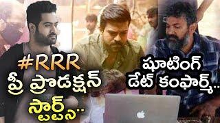 Rajamouli Multi Starrer with Jr NTR and Ram Charan Pre Production has Started | Movie Blends