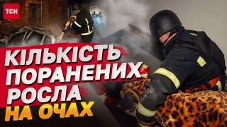 Отут маленька дитина спала...РФ атакувала СУМИ Шахедами зі ШРАПНЕЛЛЮ