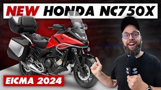 New 2025 Honda NC750X Announced: Everything You Need To Know @ EICMA 2024