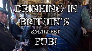 Drinking In Britain's Smallest Pub! - Bury St Edmunds Pub Crawl