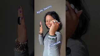 Agate Jewelry Showcase
