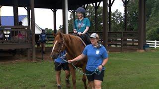 Center for Courageous Kids gives summer camp experience to children with disabilities and illnesses