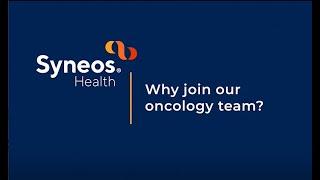 Patrick Nealon's top reasons why you should join the Syneos Health Oncology team