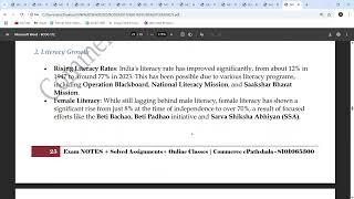 BCOG 172 : IMPORTANT QUESTIONS WITH ANSWERS (EXAM SPECIFIC NOTES) FOR JUNE TEE 2025