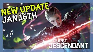 The First Descendant Season 2 January Update