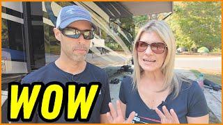 Shocked By What We Found At This RV Campground!