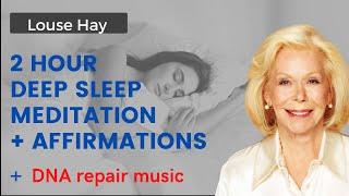 Louise Hay Deep Sleep Meditation + Affirmations