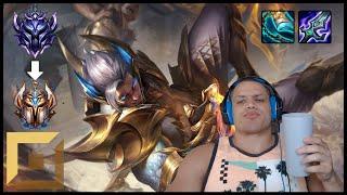 ️ Tyler1 GROWING MY CHAMP POOL?? | Sett Top Gameplay | Season 11 ᴴᴰ