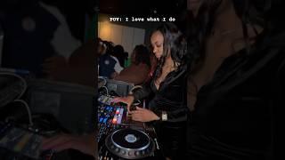 POV:I love what I do #dj #mashup #atlanta