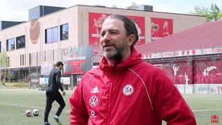 Einen Tag bei der DFB-Junior-Coach-Ausbildung