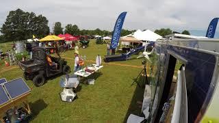 Milan No-Till Field Day 2018 with UTM Mobile Energy Classroom