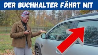 Der Buchhalter fährt mit... Florence im Dacia Spring!  Alltagstest & Erfahrungsbericht