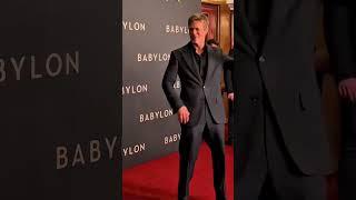 Brad Pitt arrived at Premiere Function #bradpitt #hollywood #shorts #youtubeshorts