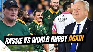 Rassie Erasmus FIGHTS BACK Against World Rugby Chairman! Rugby News