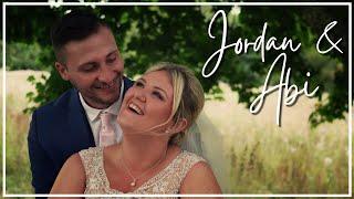 Jordan & Abi - Cinematic Cumbria Wedding Highlights | Lake District | Penrith | Sony | Mavic 2 Pro