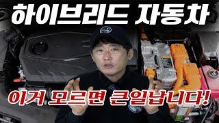 자동차 제작사에서 말해주지 않는 하이브리드 자동차 관리 방법, 나만 몰랐어?! Automobile maintenance