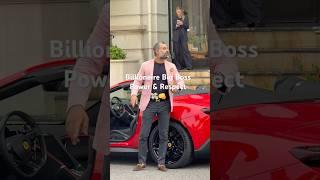 Billionaire Man in Monaco, Power and Respect  #monaco