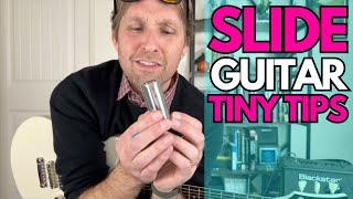 How to Use a Guitar Slide - Tiny Tuesday Tips with sTuart!