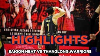 Highlights|| Saigon Heat vs Thanglong Warriors || Finals game 1 || VBA 2020 || 02 - 12