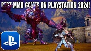 Top 18 MMOs to Play on PlayStation in 2024!