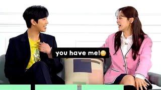 Ahn Hyo Seop said "you have me" to Kim Se Jeong