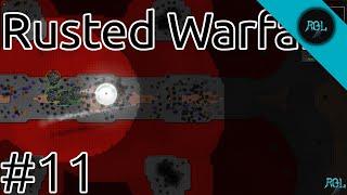 Rusted Warfare - 1v5 Impossible AI [TITANS & Nukes] - Gameplay/Longplay | Indie RTS