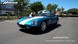 Hillbank Motor Corporation | Superformance Daytona Coupe (SPC0070)