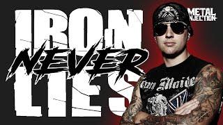 M. Shadows of AVENGED SEVENFOLD on IRON NEVER LIES: Episode 1  | Metal Injection