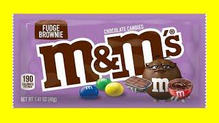 M&M's - Fudge Brownie Chocolate Candies