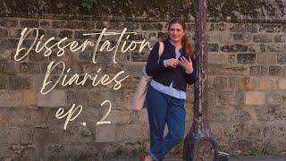 VLOG: Dissertation Diaries Ep  2: A Research Week in Oxford with Accepted Society