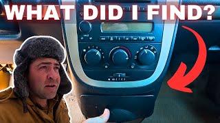 I Found CASH, Tools, Electronics, and MUCH MORE in these Old Cars at the Junkyard! (Treasure Hunt)