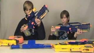 Nerf Socom Follow Up Reviews - CS Series - Nerf Gun Wear