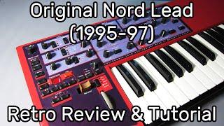 Clavia Nord Lead 1(1995-97) Retro Review and Tutorial