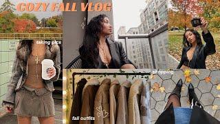 REALISTIC & PRODUCTIVE FALL DAYS IN MY LIFE | fall outfits, decorating, cozy vibes