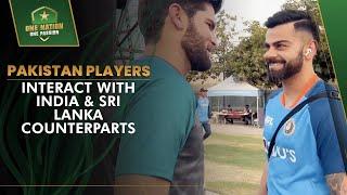  Shaheen meets Kohli, Pant, Chahal & Rahul |  Players Meet  &  Counterparts | PCB | MA2L