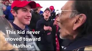 CNN lies about Native American and MAGA hat teen Video evidence