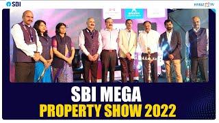 SBI Home Loans Mega Property Show 2022 | Hitex Exhibition Centre | Hybiz tv