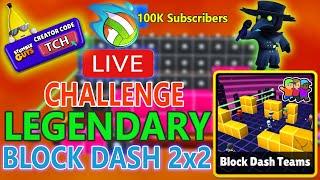 Eu Server UNLIMITED BLOCK DASH | STUMBLE GUYS LIVE #stumbleguyslive #UNLIMITEDBLOCKDASH #LIVE