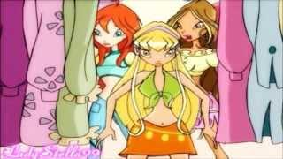 Winx Club || Stella - Barbie Girl *Request*